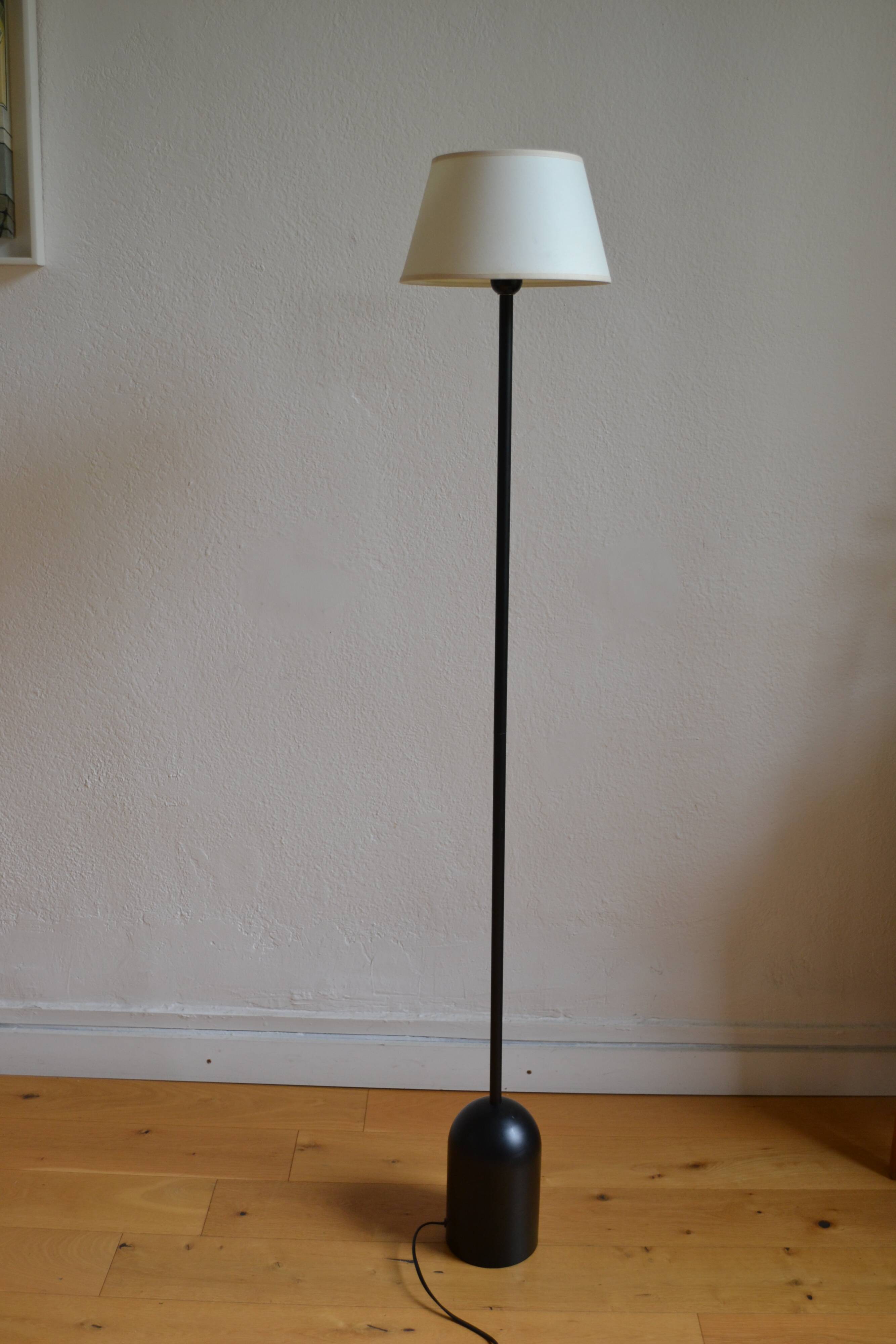 Vintage postmodernist reading floor lamp 1980