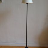 Vintage postmodernist reading floor lamp 1980