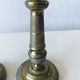 Pair of directoire candlesticks late eighteenth