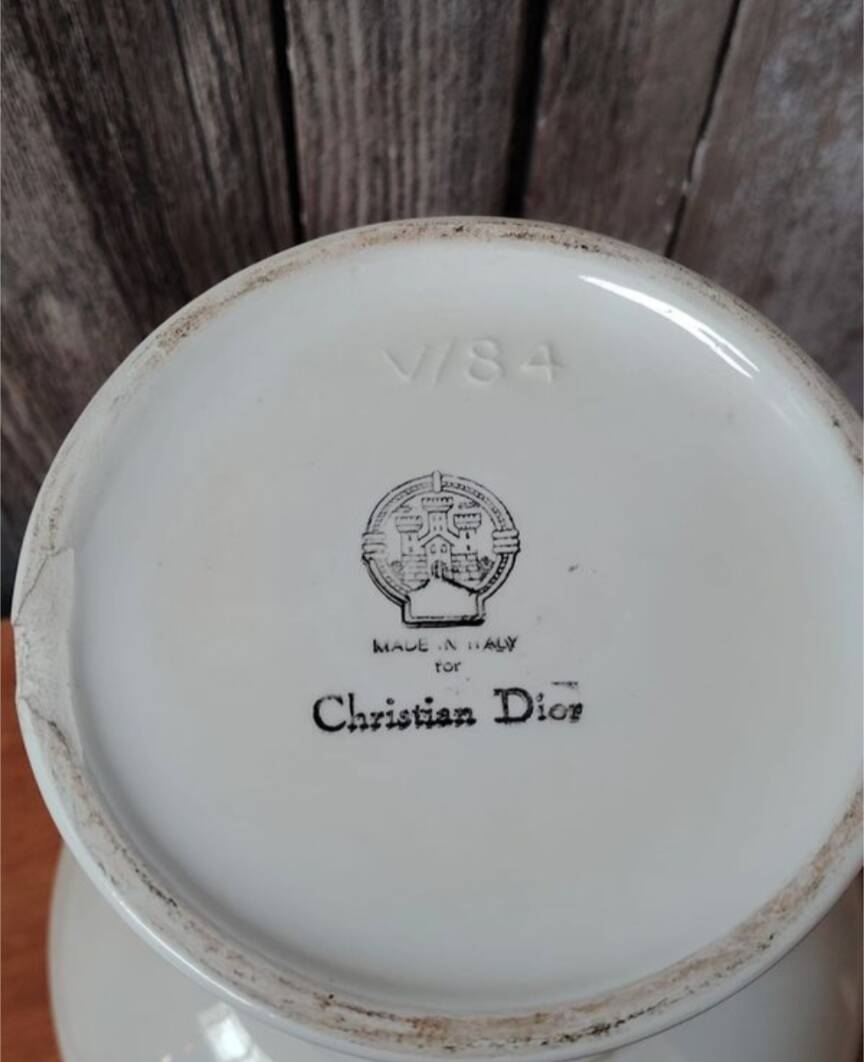 Christian Dior vase