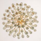 Murano glass drop-shaped chandelier, Christoph Palme, Germany, 1970s