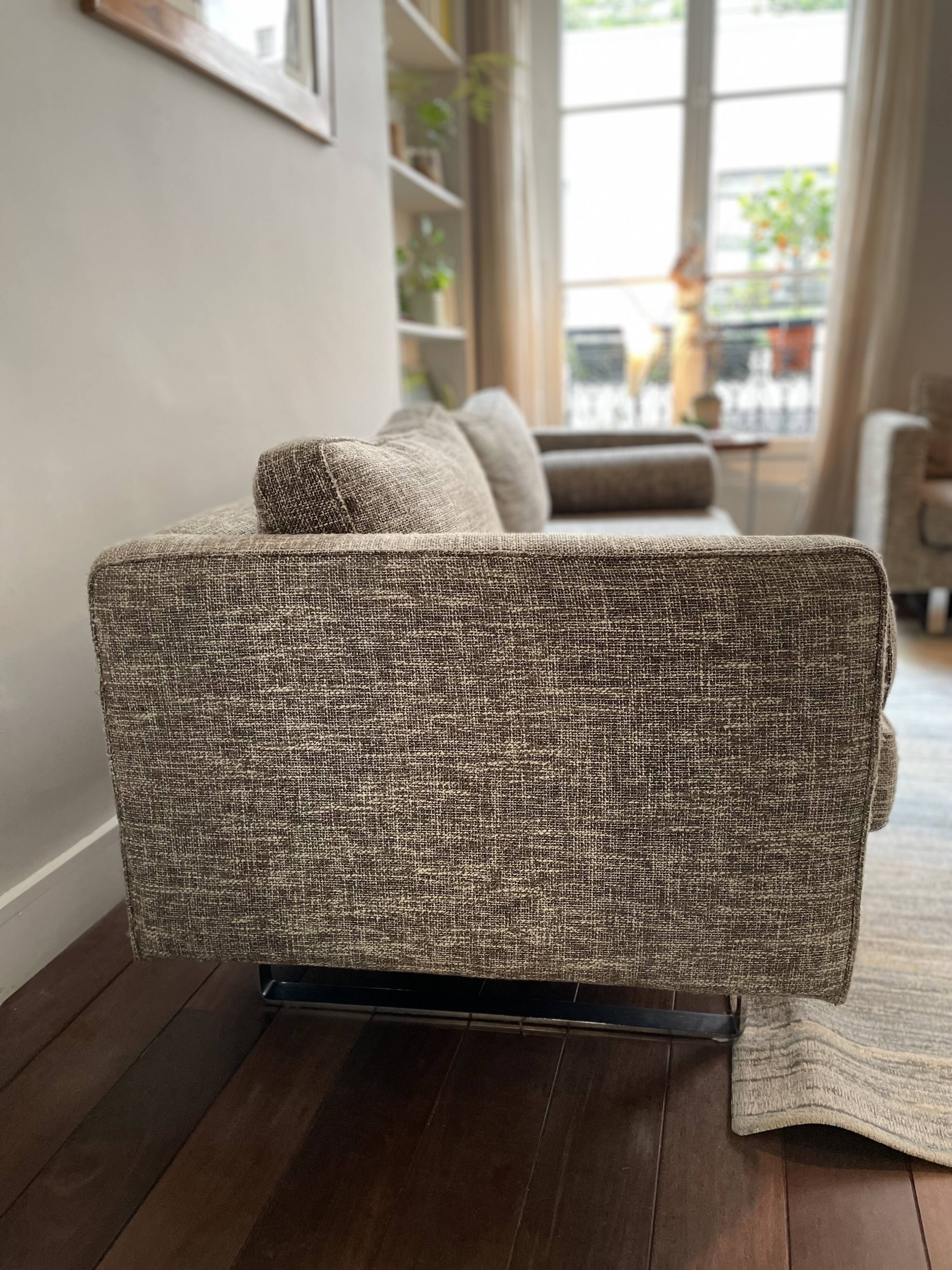 Canapé et fauteuil XL 59th - Conran Shop / à retapisser