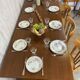 Vintage extendable table