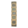 Pale orange & blue turkish runner rug 72x341cm
