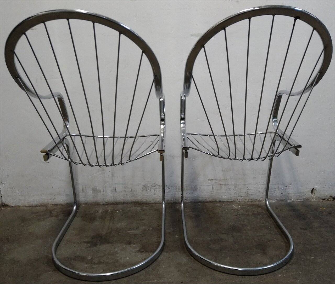 2x Gastone Rinaldi chairs