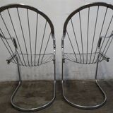 2x chaises Gastone Rinaldi