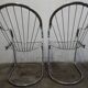 2x Gastone Rinaldi chairs
