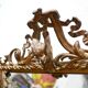 Old Napoleon III louis XV style mirror with parecloses 162cm x 90cm