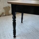 Farm bistro table in oak