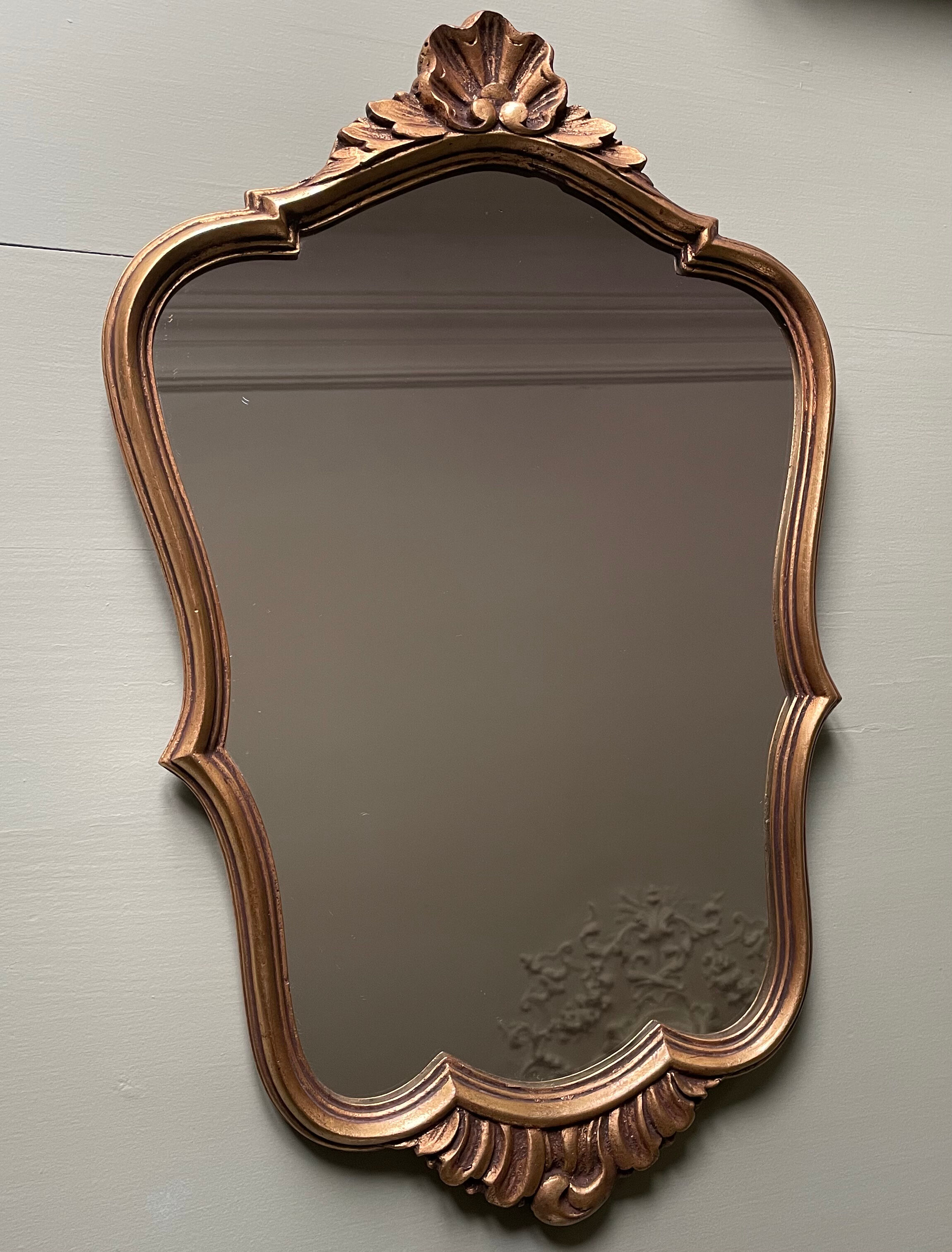 H51 XL32 gold resin mirror