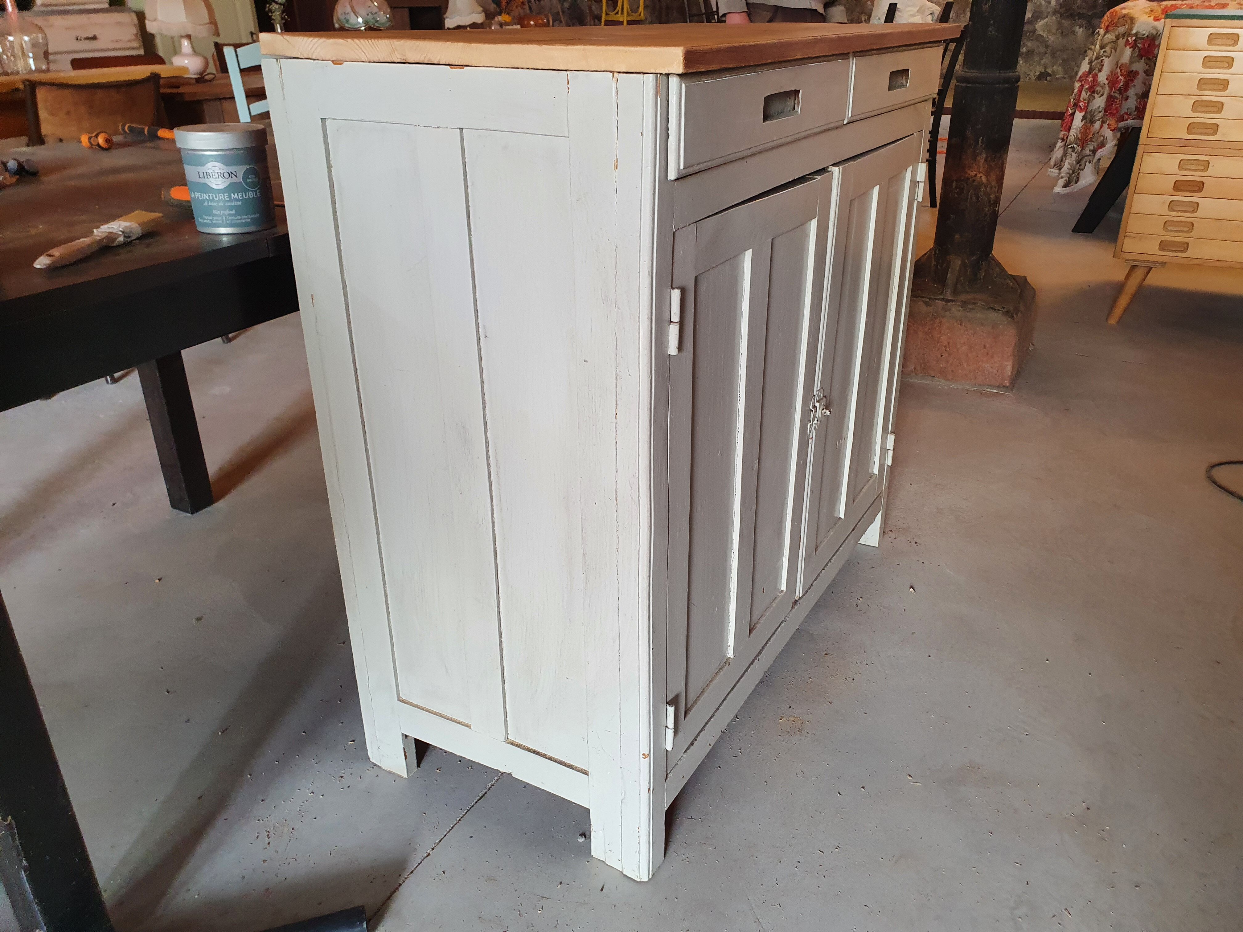 Vintage Parisian buffet