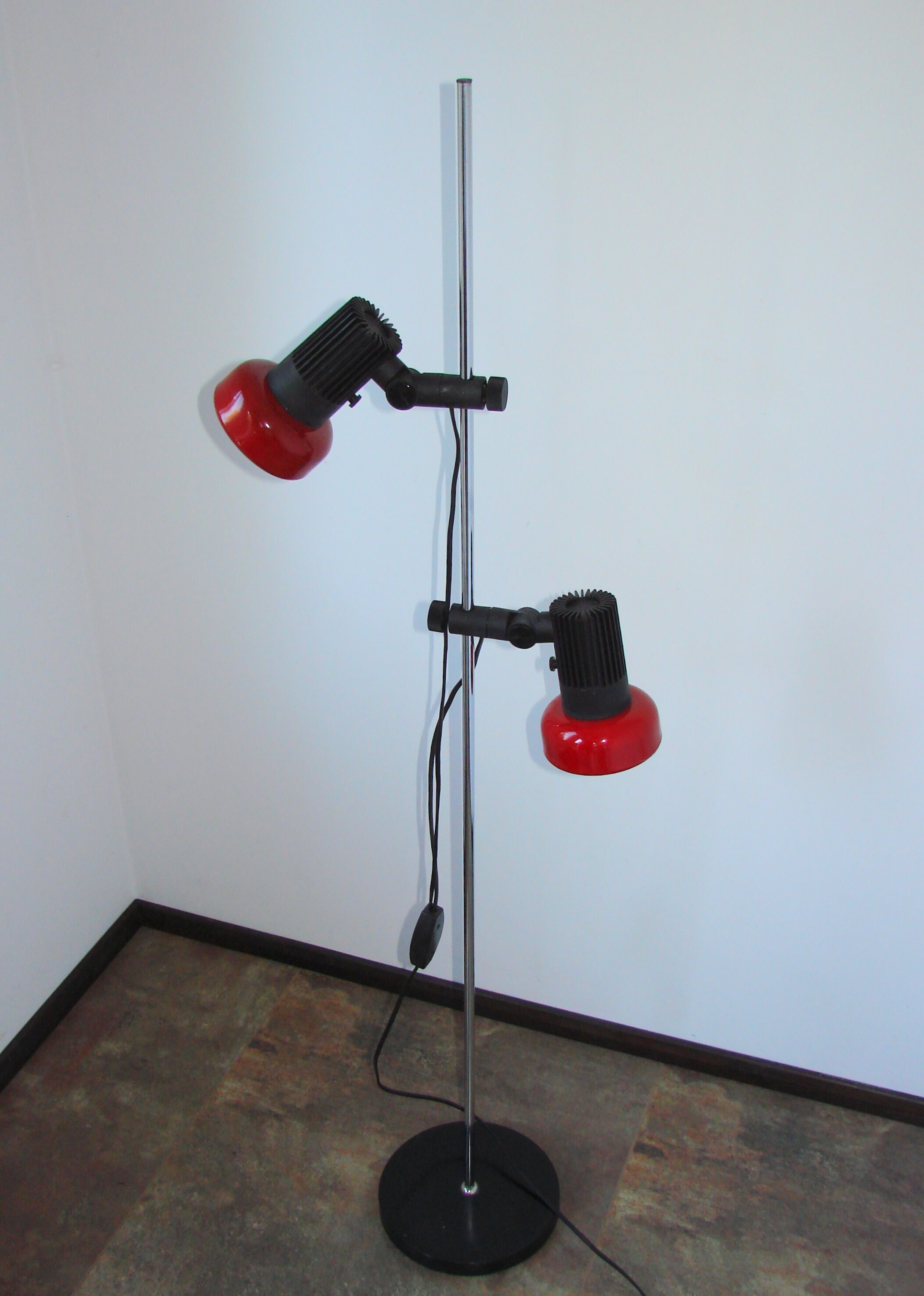 Vintage floor lamp, 1970s