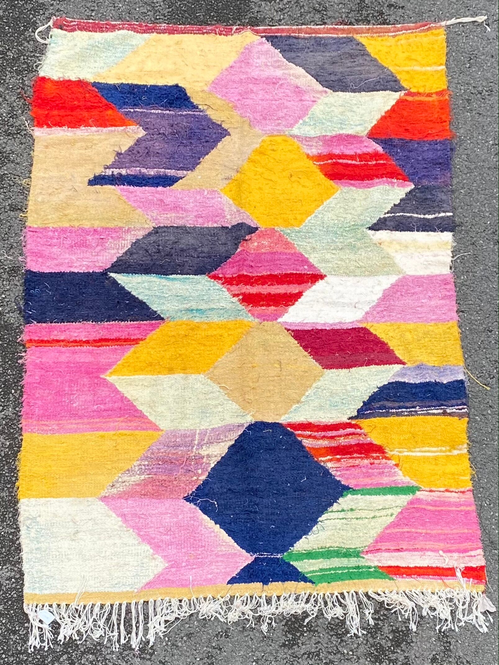 Carpet berbere kilim 155x250 cm