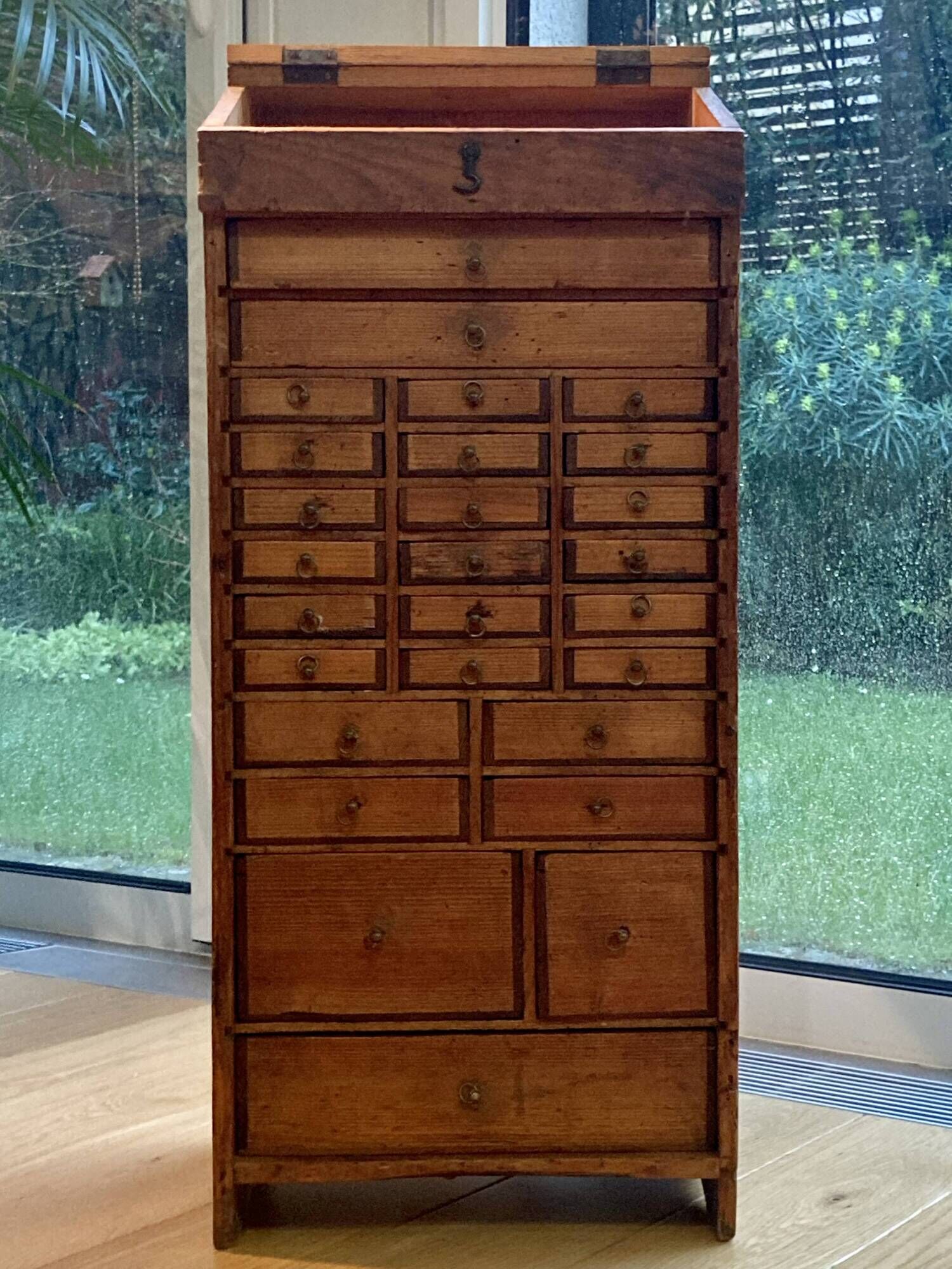 Watchmaker's/jeweler's layette - Professional furniture - Very good condition