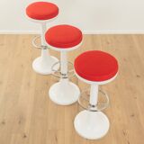1970s bar stools, Friedrich Stukenbröker