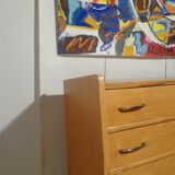 Vintage dresser  years 50