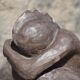 Luciano Viel, Squatting Figure (circa 1960)