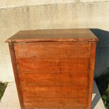 Art Deco walnut box