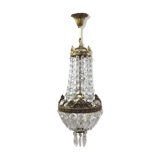 Hot air balloon chandelier with 1 Light