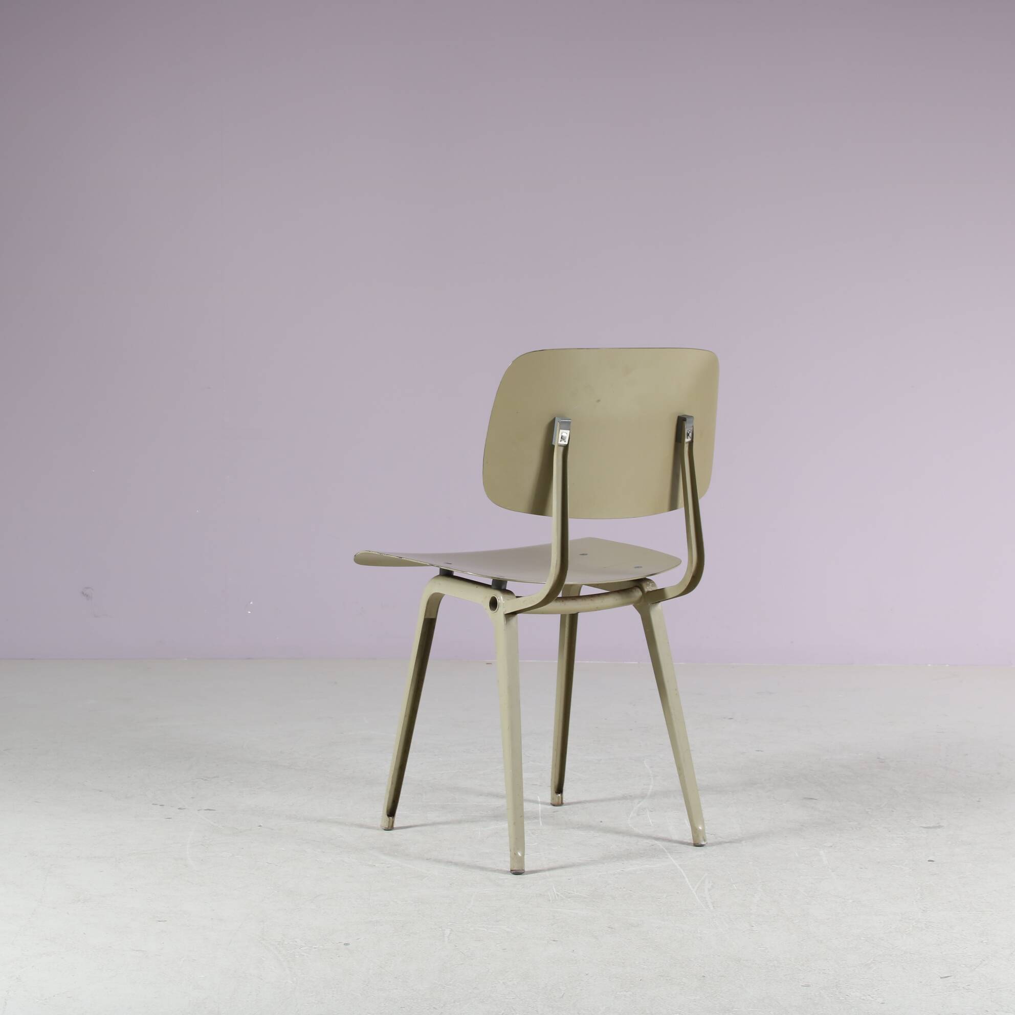 1950s Revolt chair by Friso Kramer for Ahrend de Cirkel, Netherlands