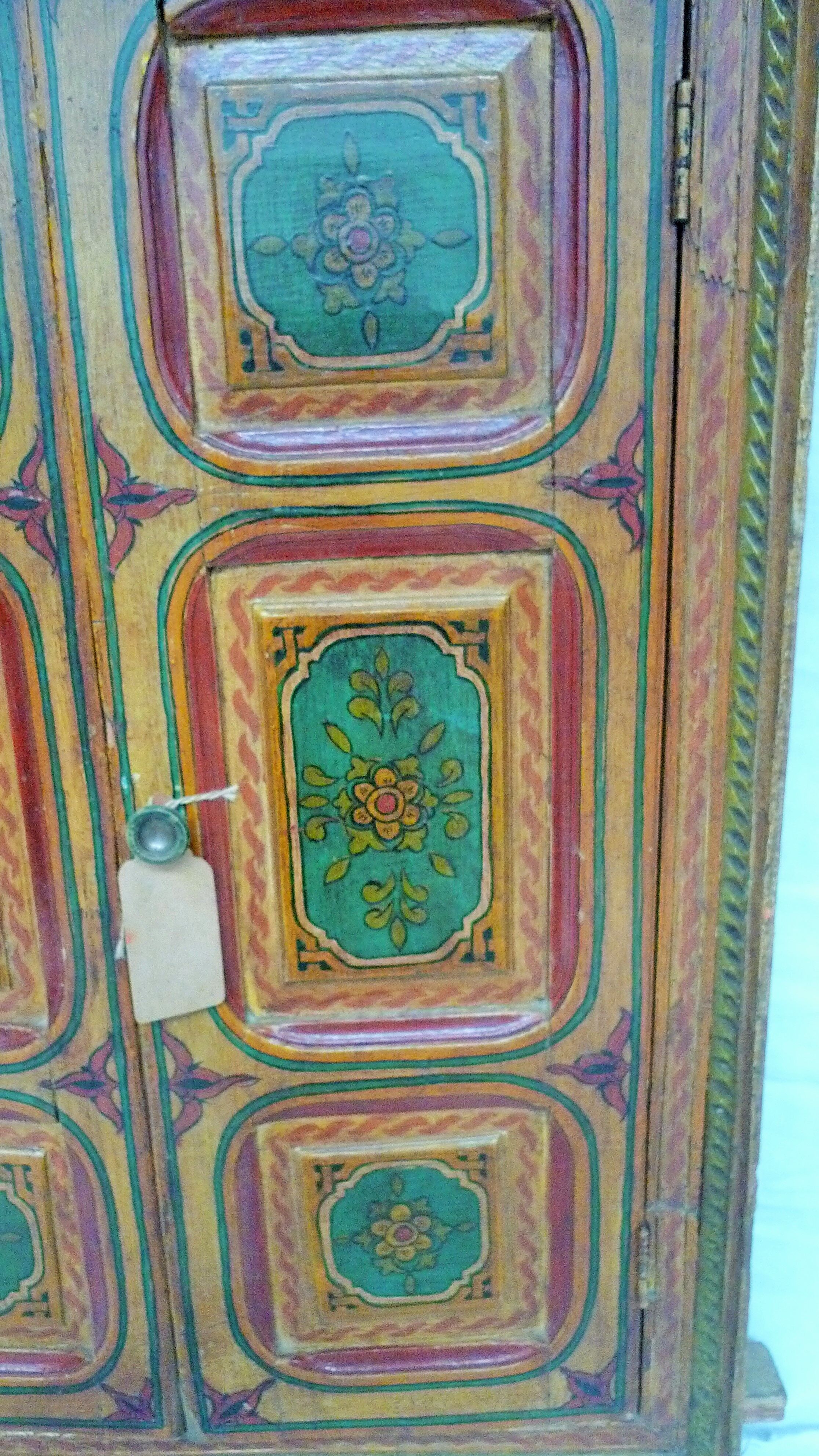 Polychrome Indian window