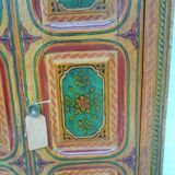 Fenetre indienne polychrome