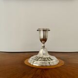 Silver metal wmf candle holder, 1900/1920