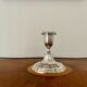 Silver metal wmf candle holder, 1900/1920