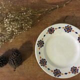4 dinner plates Hamage & Moulin des Loups
