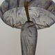 Lampe champignon pâte de verre