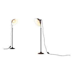 paire de lampes de studio - acier