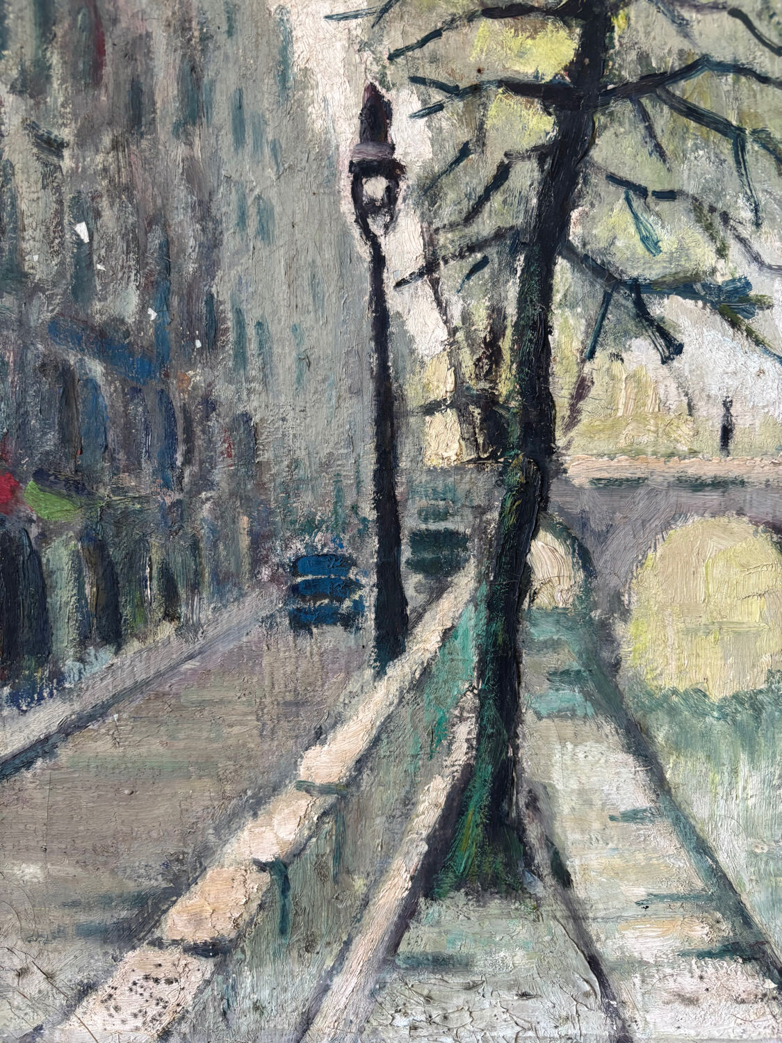 Les quais de Paris signé