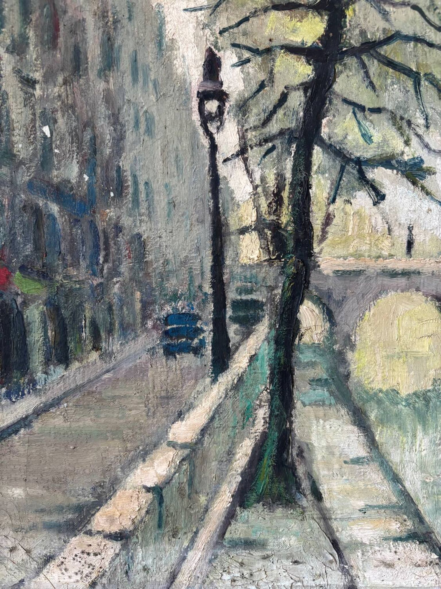 The quays of Paris signed