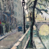 Les quais de Paris signé