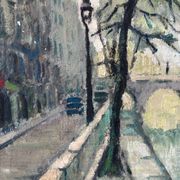 The quays of Paris signed