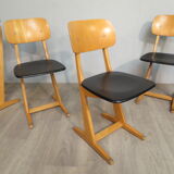 Set of 4 casala chairs 60 adult