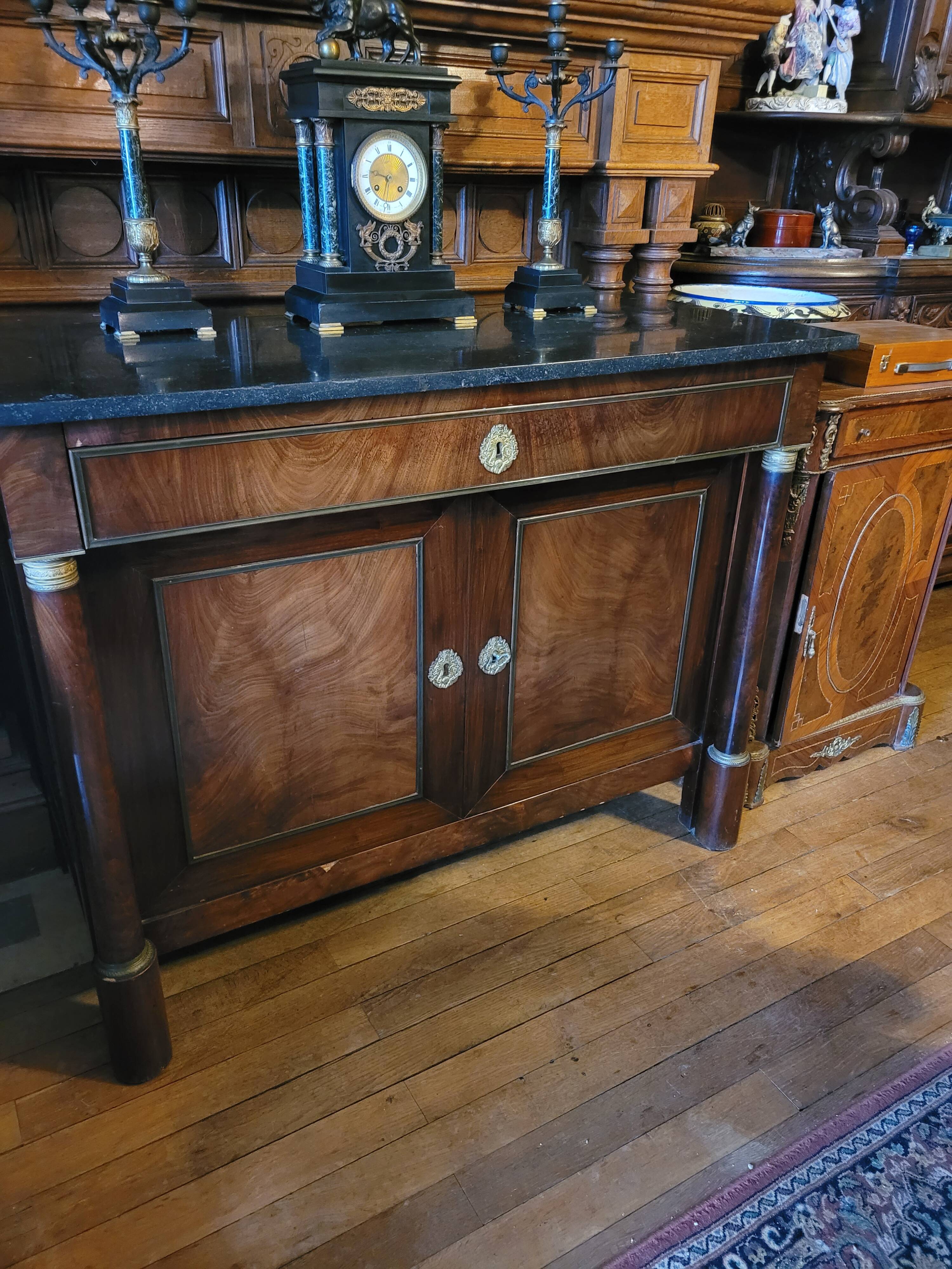 19th century Empire buffet