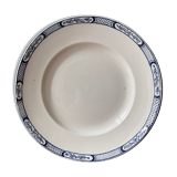 Plat ancien, collection Livry, Keller et Guerin Lunéville