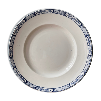 Antique dish, Livry, Keller and Guerin Lunéville collection