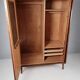 Vintage Wardrobe in Walnut by Tatra Nabytok, 1970s