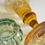 BOUGEOIRS Vintage Tinted Glass