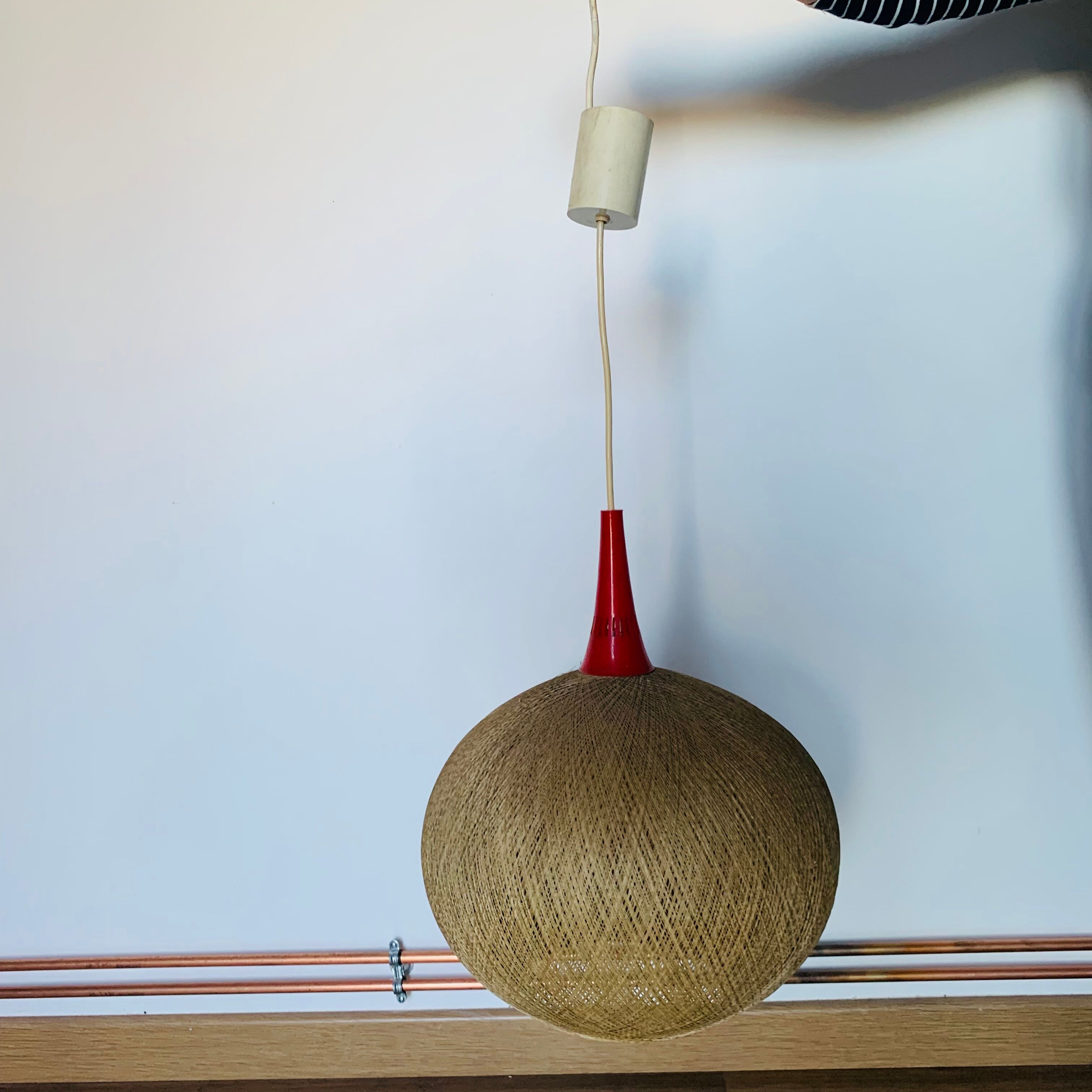 Vintage ball suspension