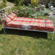 Adult wrought iron bed