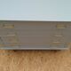 Commode vintage pieds compas