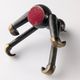 Kay Bojesen mid-century monkey, rare bronze version, Denmark, 1950s