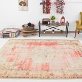 6x9 Classic Vintage Rug, 197x272Cm