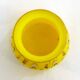 Yellow opaline Art Deco vase