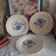Old flat plates Digoin Sarreguemines