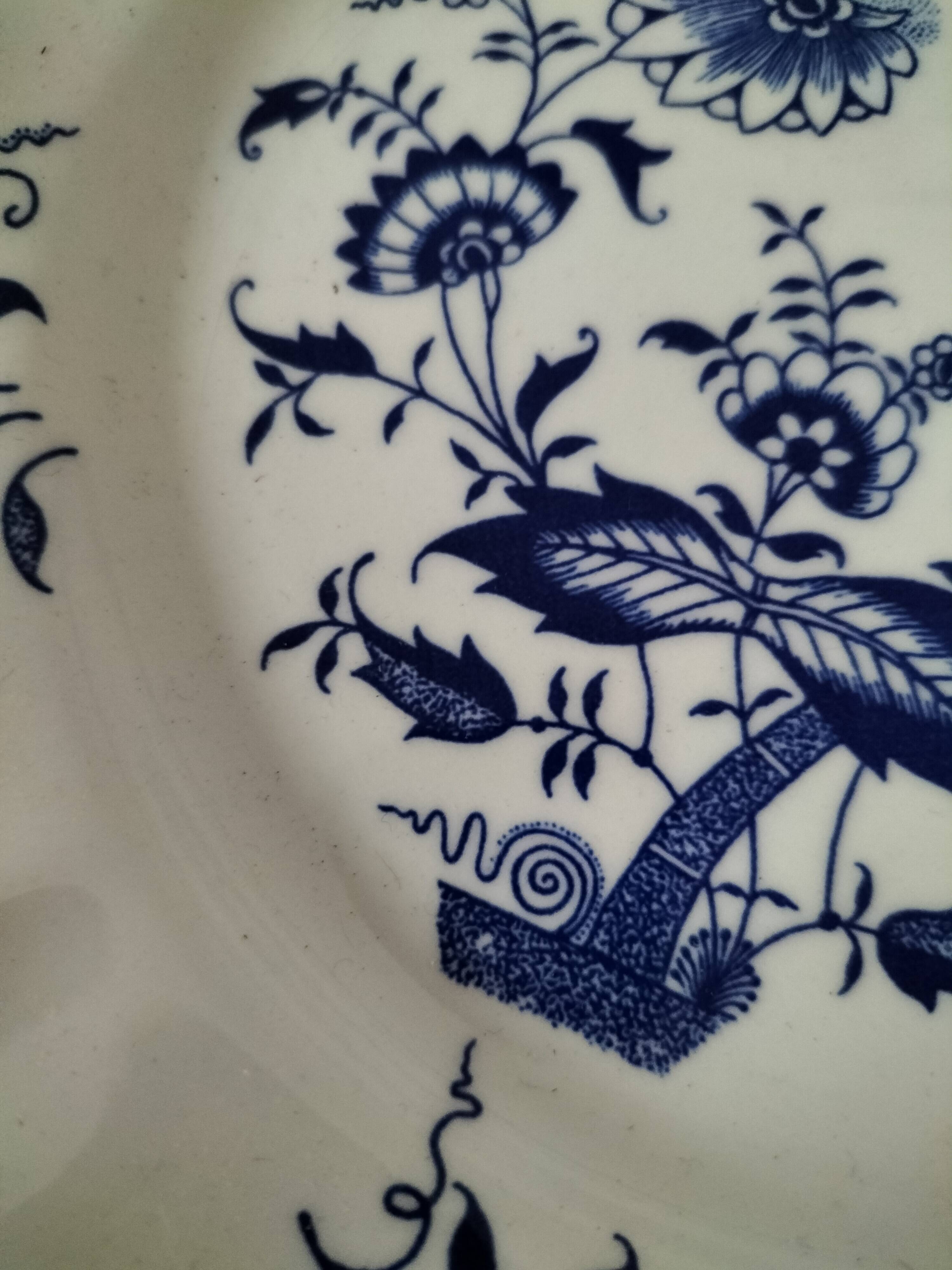 3 assiettes Lancaster