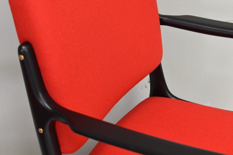 Fauteuils S5 attribués à Alfred Hendrickx pour Belform, Belgique, années 1950, ensemble de 2.